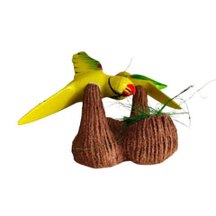 Handcrafted Nirmal Birds Nest Wall Décor Wooden Toy