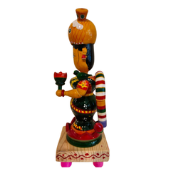 Etikoppaka Wooden Lakshmi Devi – Symbol of Fortune and Abundance