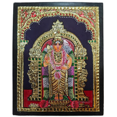 Thanjavur Style Subramanya Swamy Painting – Classic Cultural Decor