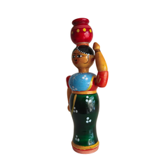 Grace of Tradition – Etikoppaka Village Woman Etikoppaka Lacquerware