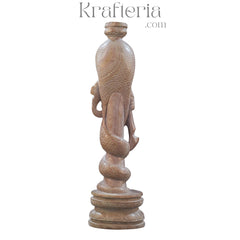 Patanjali Sculpture – The Sage of Yoga and Grammar