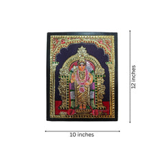 Thanjavur Style Subramanya Swamy Painting – Classic Cultural Decor