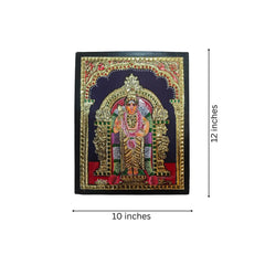 Thanjavur Style Subramanya Swamy Painting – Classic Cultural Decor Thanjavur Painting