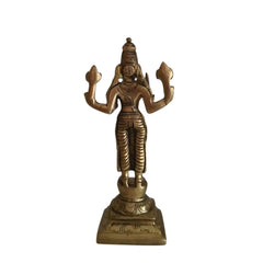 Pure Brass Dashavatara Idol Set 10 Statues) | Vishnu's Ten Avatars Murti Collection Brass Ware