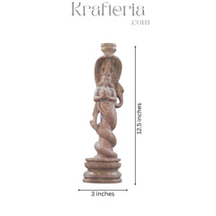 Patanjali Sculpture – The Sage of Yoga and Grammar