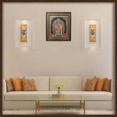 Thanjavur Style Subramanya Swamy Painting – Classic Cultural Decor