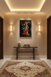 The Moonlit Grace of Nirmal Painting