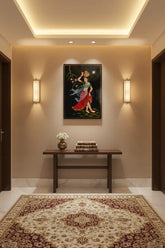 The Moonlit Grace of Nirmal Painting