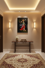 The Moonlit Grace of Nirmal Painting