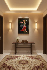 The Moonlit Grace of Nirmal Painting