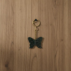 Hand-Carved Wooden Key Chains from Jaipur Accessories