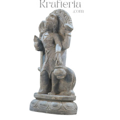 Shiva Sculpture – The Lord of Destruction and Transformation Soft Stone