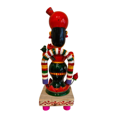 Graceful Etikoppaka Goddess Lakshmi – Wooden Idol of Auspiciousness
