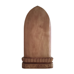 Hand-Carved Wooden Lotus Sitting Buddha – Spiritual Home Decor