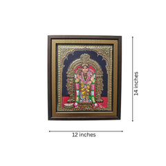 Thanjavur Style Subramanya Swamy Painting – Classic Cultural Decor