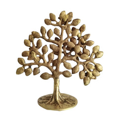 Brass Kalpavruksha – Divine Wish-Fulfilling Tree for Prosperity & Vastu Décor Brass Ware