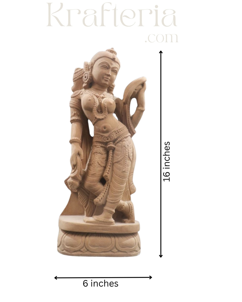 Grace of Tradition-The Elegant Lady Sand Stone