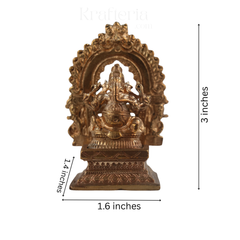 Panchaloha Lord Ganesh Idol-Blessings of Prosperity