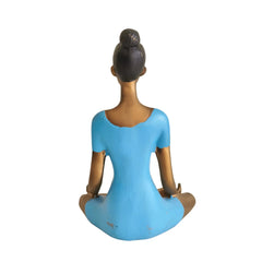 Mindfulness Moment Sculpture Wooden Idols