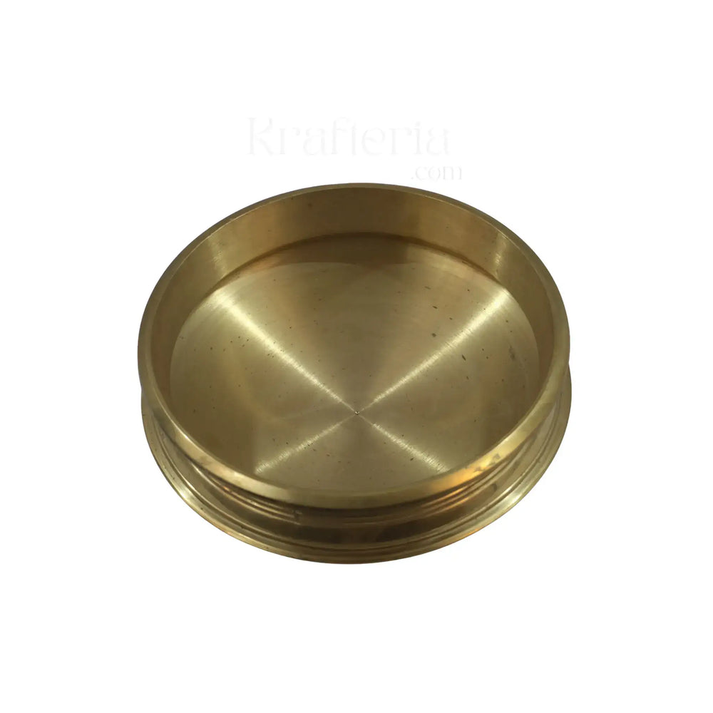 Handcrafted Bronze Uruli – Perfect for Floating Flowers & Home Decor Accessories