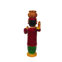 Etikoppaka Wooden Haridasu – The Devotional Singer Etikoppaka Lacquerware
