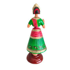 Kondapalli Butta Bomma | Iconic Dancing Doll of India Kondapalli Lacquerware