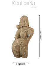 Celestial Dancer (Apsara) in Sandstone