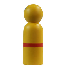 Colorful Avengers peg dolls toy set with toxin-free colors