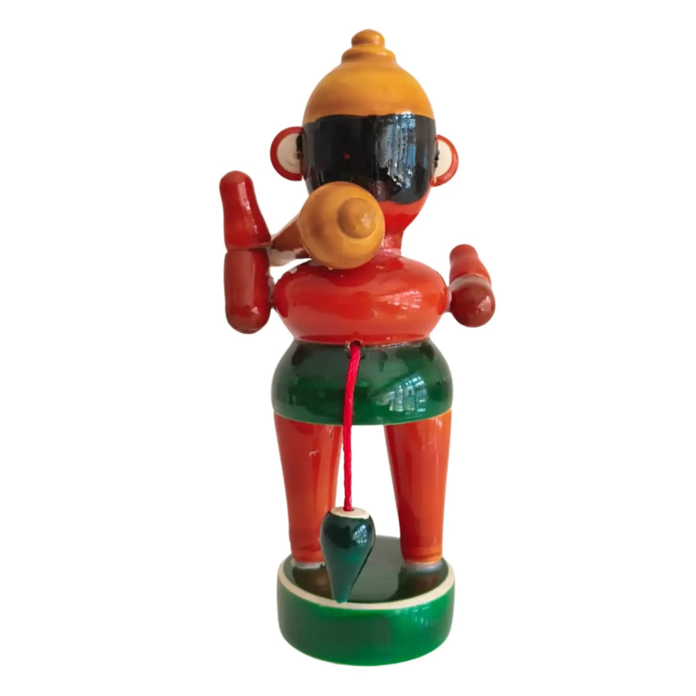 Etikoppaka Little Hanuman Wooden Statue Etikoppaka Lacquerware