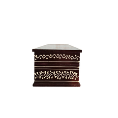 Regal Elephant, Horse, and Camel - Hand-Painted Rajasthani Art Wooden Box