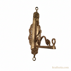 Brass Peacock Wall Hanging Hook | Decorative Wall Mount Décor Brass Artwork