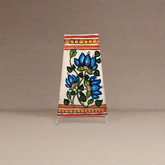 Elegant Lotus Leather Puppetry Wall Décor | Bed Lamp