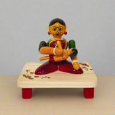 Eternal Bond – Etikoppaka Mother and Child