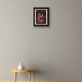 Lord Shiva A Divine Miniature Painting Paintings