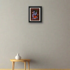 Lord Shiva A Divine Miniature Painting Paintings