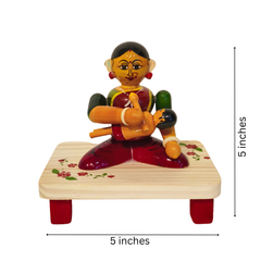 Eternal Bond – Etikoppaka Mother and Child