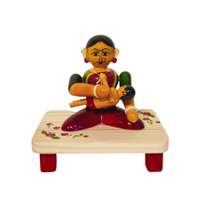 Eternal Bond – Etikoppaka Mother and Child