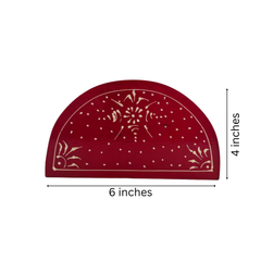 Decorative Wooden Tissue Holder | Hand-Painted Rustic Style