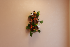 Handcrafted Telangana Nirmal tree of birds wall art