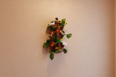 Handcrafted Telangana Nirmal tree of birds wall art