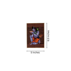 Lord Shiva A Divine Miniature Painting