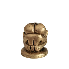 Brass Ganesha Idol: Remover of Obstacles and Bringer of Fortune Brass Ware
