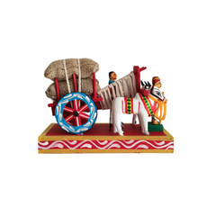 Kondapalli Bullock Cart – Traditional Village Life Wooden Craft