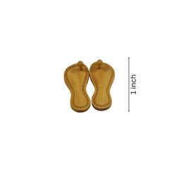 Traditional Wooden Paadukalu – Handcrafted for Pooja Ceremonies Accessories