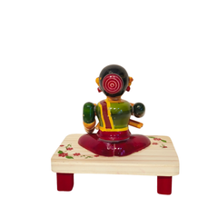 Eternal Bond – Etikoppaka Mother and Child