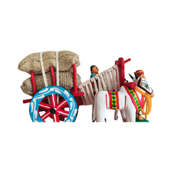 Kondapalli Bullock Cart – Traditional Village Life Wooden Craft