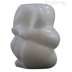 Handcrafted Marble Ganesh Idol – Divine Home Decor