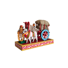 Kondapalli Bullock Cart – Traditional Village Life Wooden Craft