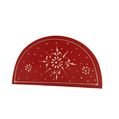 Decorative Wooden Tissue Holder | Hand-Painted Rustic Style