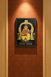 Divine Goddess Saraswati Nirmal Painting Paintings